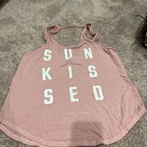 PINK tank top